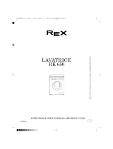 REX RK650 Manual do usuário