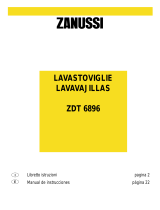 Zanussi ZDT6896 Manual do usuário