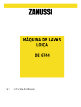 Zanussi DE6744 Manual do usuário