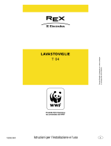 Rex-Electrolux T04 Manual do usuário