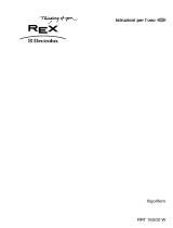 Rex-Electrolux RRT16001W Manual do usuário
