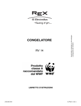 Rex-Electrolux RV14 Manual do usuário