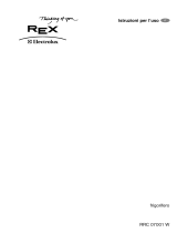 Rex-Electrolux RRC07001W Manual do usuário
