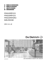 De Dietrich DRH914JE Manual do usuário