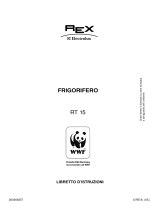Rex-Electrolux RT15 Manual do usuário