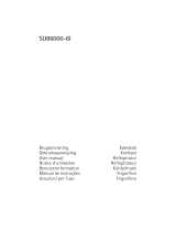 Aeg-Electrolux SU86000-6I Manual do usuário