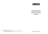 Zanussi ZI9331A Manual do usuário