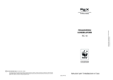 Rex-Electrolux RC18 Manual do usuário