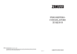 Zanussi ZI922/10B Manual do usuário