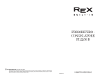 REX FI22/10B Manual do usuário