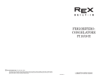 REX FI18/10H Manual do usuário