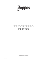 Zoppas PT17XX Manual do usuário