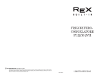 REX FI22/102VH Manual do usuário