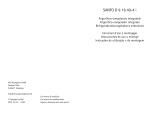 Aeg-Electrolux SD91640-4I Manual do usuário