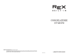 REX CP120FB Manual do usuário