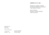 AEG S.D91440I Manual do usuário