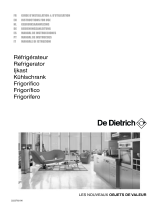De Dietrich DRH715JE Manual do usuário