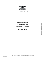 Rex-Electrolux FI5004NFA Manual do usuário