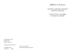 Aeg-Electrolux SC61840-4I Manual do usuário