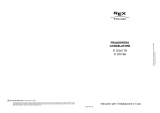 Rex-Electrolux FI250/2TB Manual do usuário