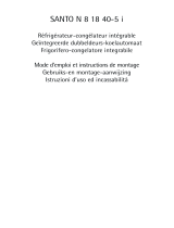 Aeg-Electrolux SN81840-5I Manual do usuário