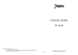Zoppas PV22M Manual do usuário