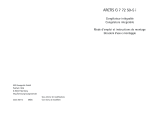 Aeg-Electrolux AG77250-5I Manual do usuário