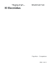 Electrolux ERA140C Manual do usuário