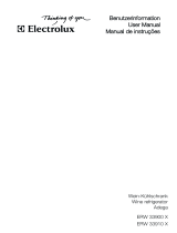 Electrolux ERW33910X Manual do usuário