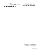 Electrolux ERD160S Manual do usuário