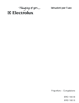 Electrolux ERD160B Manual do usuário
