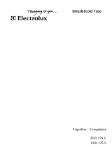 Electrolux ERD176S Manual do usuário