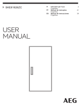 AEG SKE81826ZC Manual do usuário
