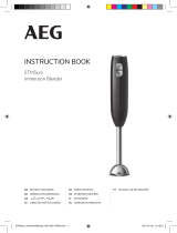 AEG STM3300 Manual do usuário