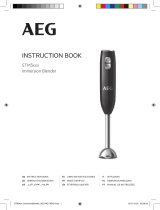 AEG STM3430 Manual do usuário
