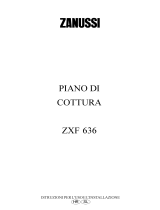 Zanussi ZXF636X Manual do usuário