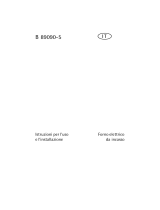 Aeg-Electrolux B89090-5 Manual do usuário