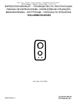 Electrolux EHC30200X Manual do usuário