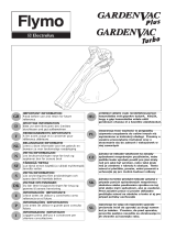 Flymo GardenVac 2200 Turbo Manual do usuário