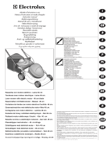 Flymo RE460D Manual do usuário