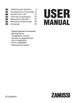 Zanussi ZFC639WAP Manual do usuário