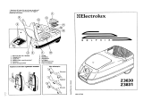 Electrolux Z3820 Manual do usuário