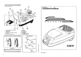 Electrolux Z3820 Manual do usuário