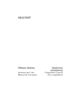 Aeg-Electrolux A83270GT Manual do usuário