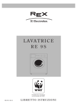 Rex-Electrolux RE9S Manual do usuário