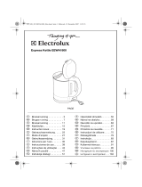 Electrolux EEWA1800 Manual do usuário