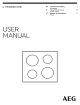 AEG HK624010XB Manual do usuário
