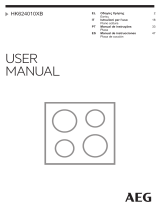 AEG HK624010XB Manual do usuário