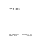 Aeg-Electrolux F65510VI Manual do usuário