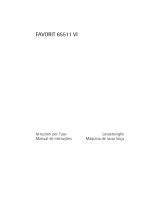 Aeg-Electrolux F65511VI Manual do usuário